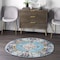 Nuloom Vintage Medallion Veronica Area Rug 4ft KKCB26A-R404 - alternate 1
